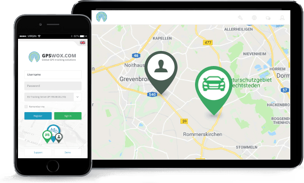 GPS tracking system